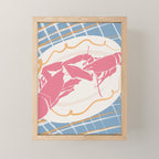 Lobster Picnic Mini Art Print Gallery Image 1