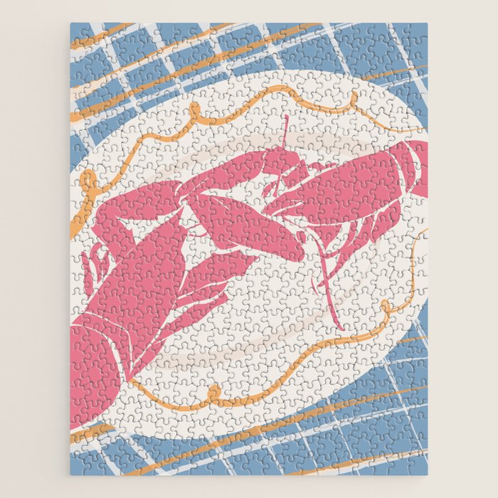 Lobster Picnic Jigsaw Puzzle Gallery Image 1