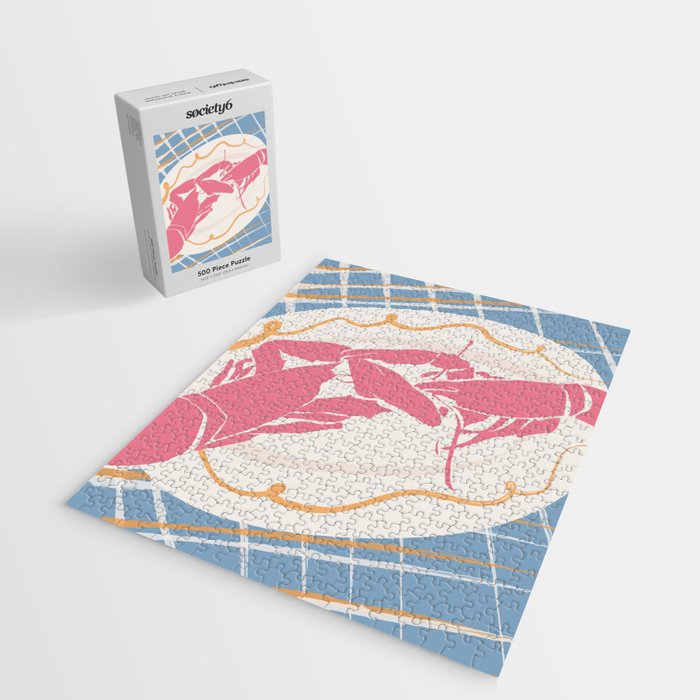 Lobster Picnic Jigsaw Puzzle Gallery Image 2