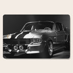 1967 Mustang Shelby GT 500 Cutting Board Gallery Image 1