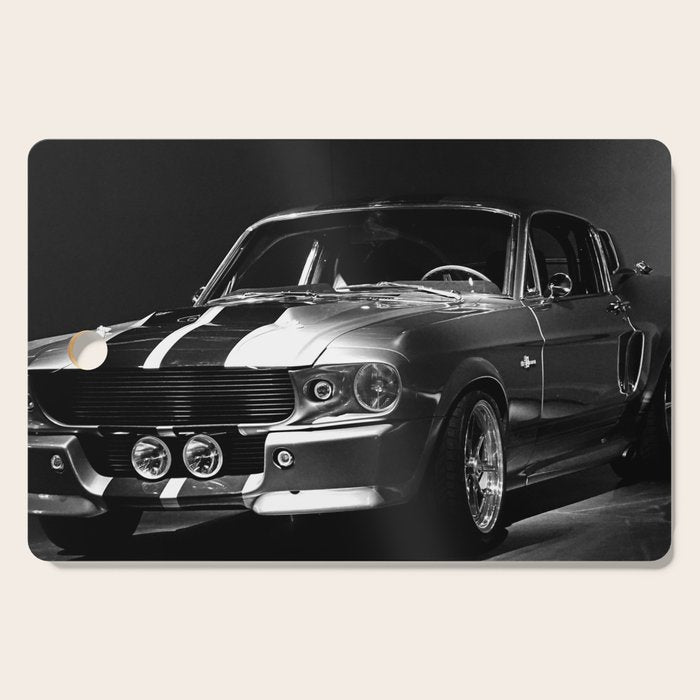 1967 Mustang Shelby GT 500 Cutting Board Gallery Image 1