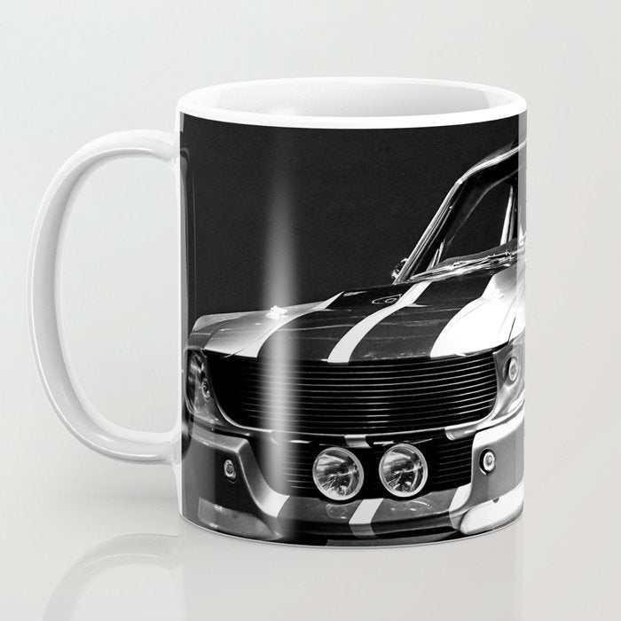 1967 Mustang Shelby GT 500 Coffee Mug Gallery Image 3