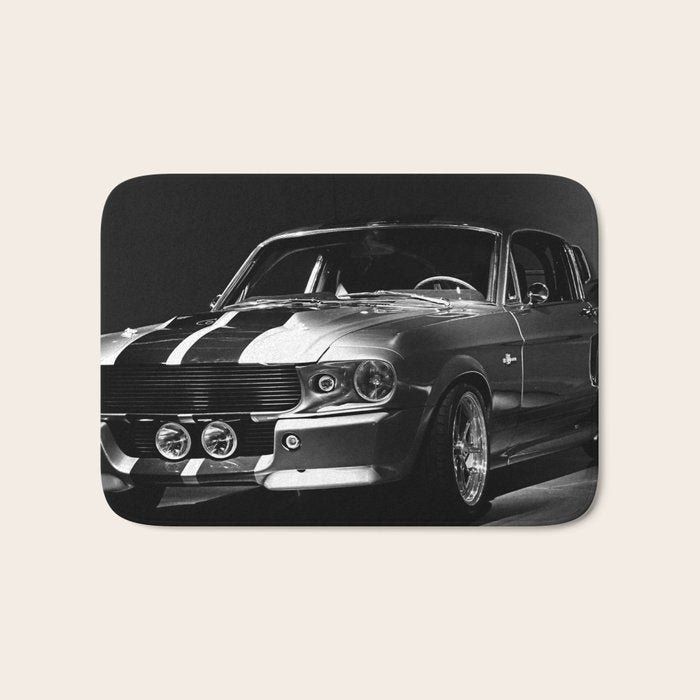 1967 Mustang Shelby GT 500 Bath Mat