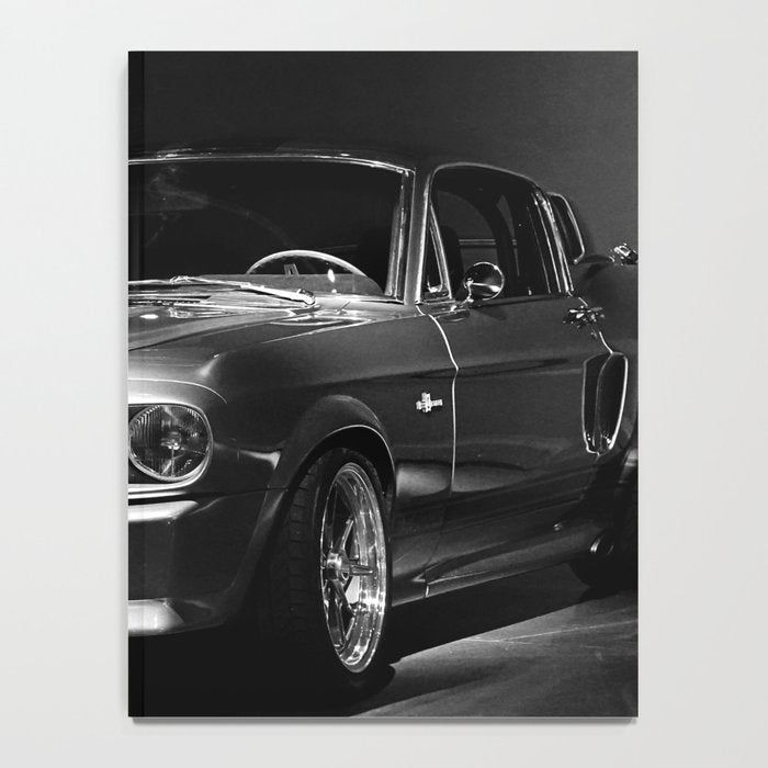1967 Mustang Shelby GT 500 Notebook Gallery Image 4