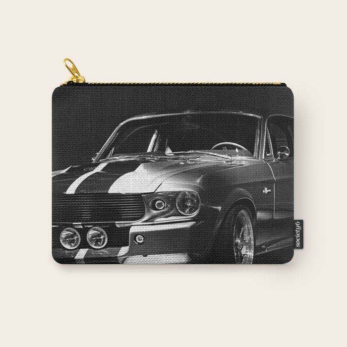 1967 Mustang Shelby GT 500 Carry All Pouch Gallery Image 1