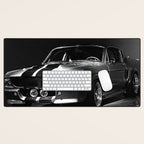 1967 Mustang Shelby GT 500 Desk Mat Gallery Image 1
