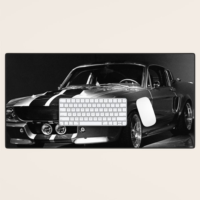 1967 Mustang Shelby GT 500 Desk Mat Gallery Image 1