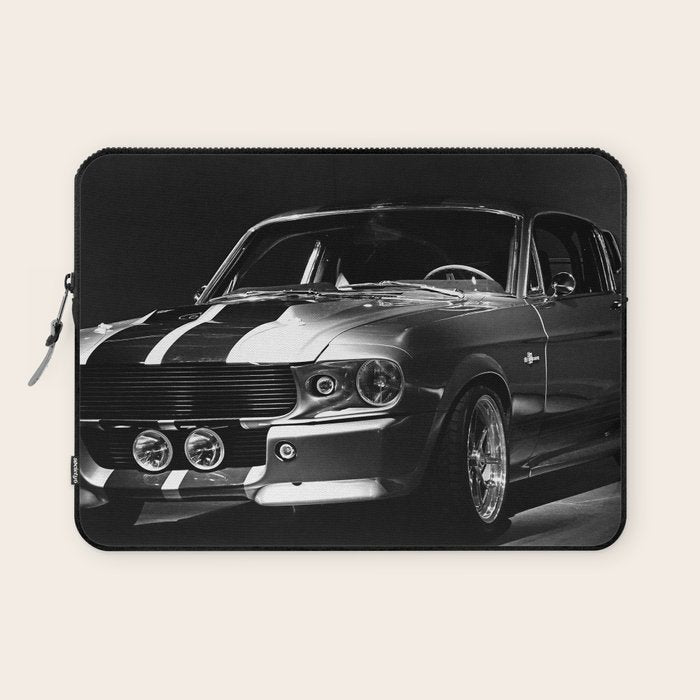 1967 Mustang Shelby GT 500 Laptop Sleeve Gallery Image 1