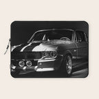 1967 Mustang Shelby GT 500 Laptop Sleeve Gallery Image 1