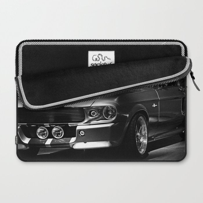 1967 Mustang Shelby GT 500 Laptop Sleeve Gallery Image 2