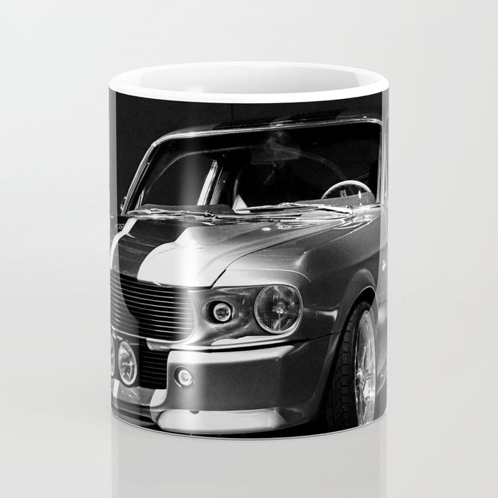 1967 Mustang Shelby GT 500 Coffee Mug Gallery Image 4