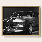 1967 Mustang Shelby GT 500 Serving Tray Gallery Image 1