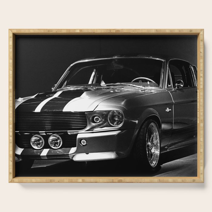 1967 Mustang Shelby GT 500 Serving Tray Gallery Image 1
