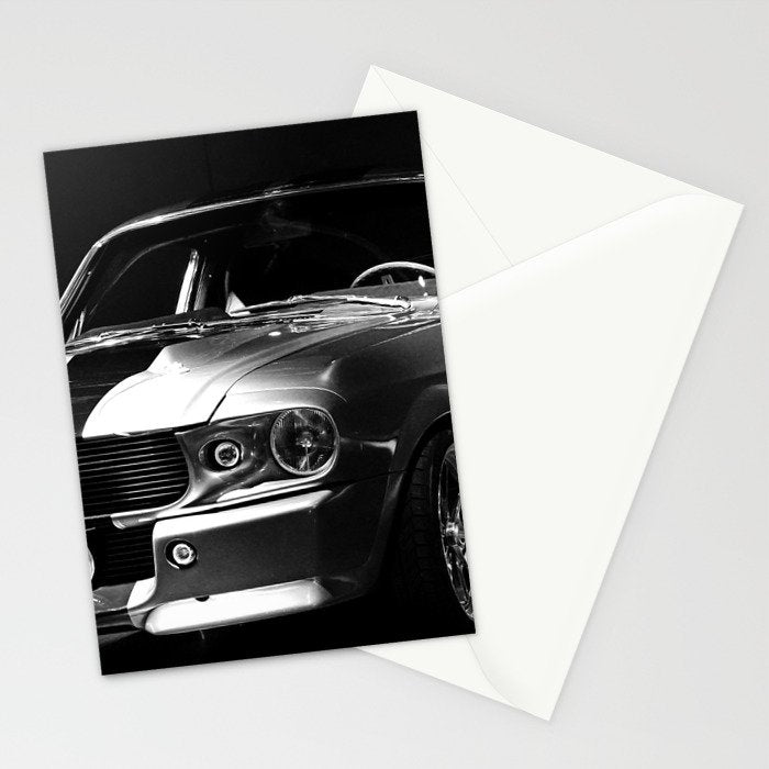 1967 Mustang Shelby GT 500 Stationery Card Gallery Image 2