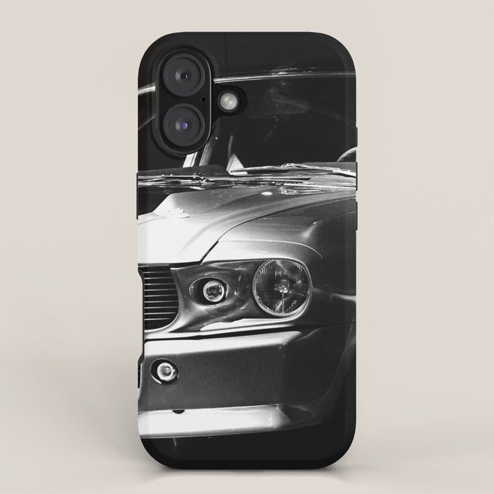 1967 Mustang Shelby GT 500 iPhone Case Gallery Image 1