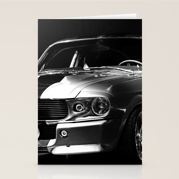 1967 Mustang Shelby GT 500 Stationery Card Gallery Image 1