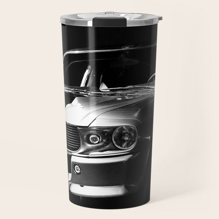 1967 Mustang Shelby GT 500 Travel Mug Gallery Image 1