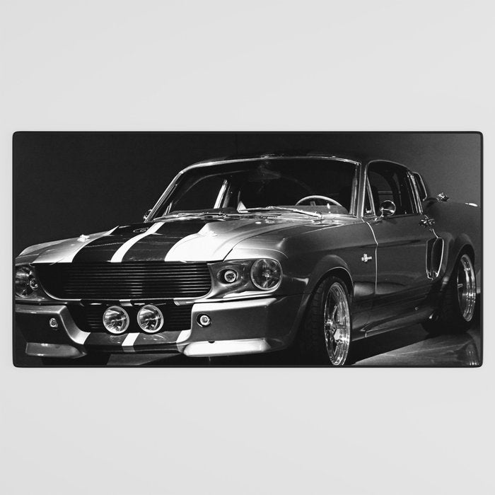 1967 Mustang Shelby GT 500 Desk Mat Gallery Image 3