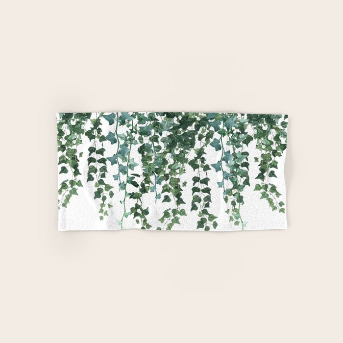Ivy Vine Drop Bath Towel Gallery Image 1