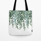 Ivy Vine Drop Tote Bag Gallery Image 1