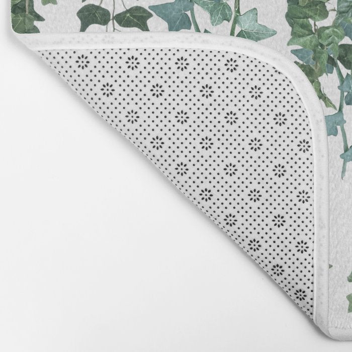 Ivy Vine Drop Bath Mat Gallery Image 2