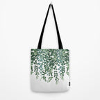 Ivy Vine Drop Tote Bag Gallery Image 2