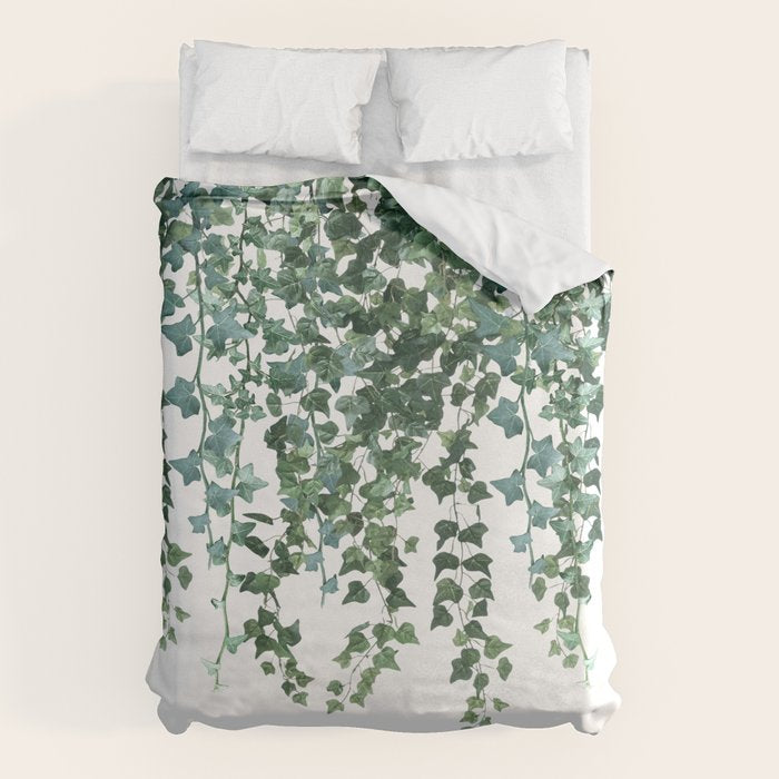 Ivy Vine Drop Duvet Cover Gallery Image 6