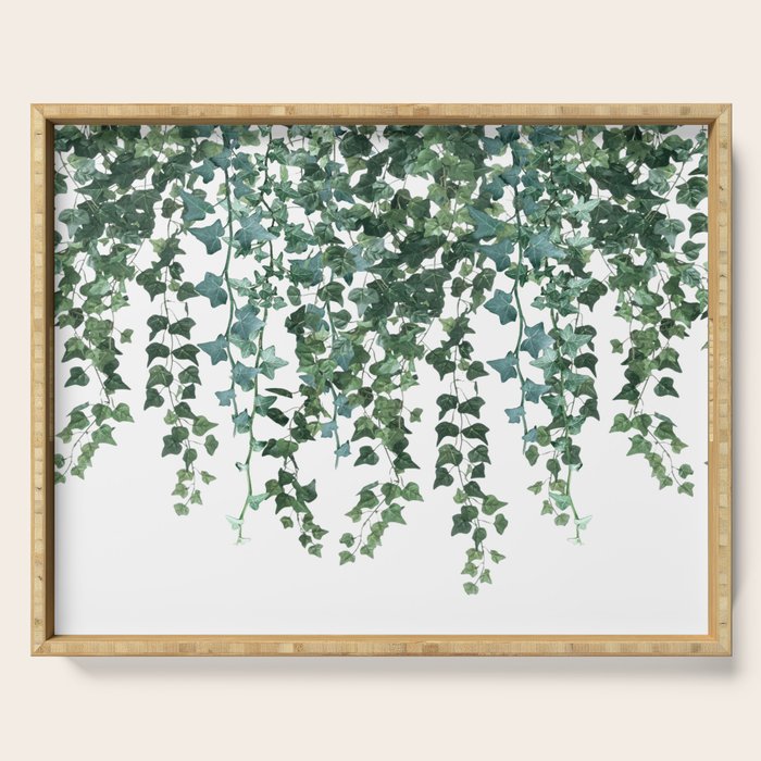 Ivy Vine Drop Serving Tray Gallery Image 1