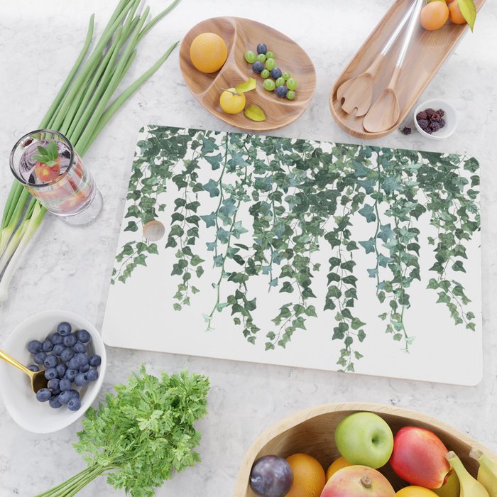 Ivy Vine Drop Cutting Board Gallery Image 2
