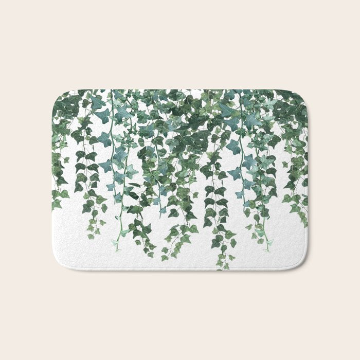 Ivy Vine Drop Bath Mat Gallery Image 1