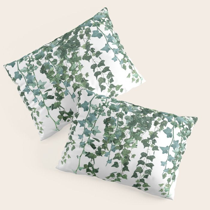 Ivy Vine Drop Pillow Sham Gallery Image 3