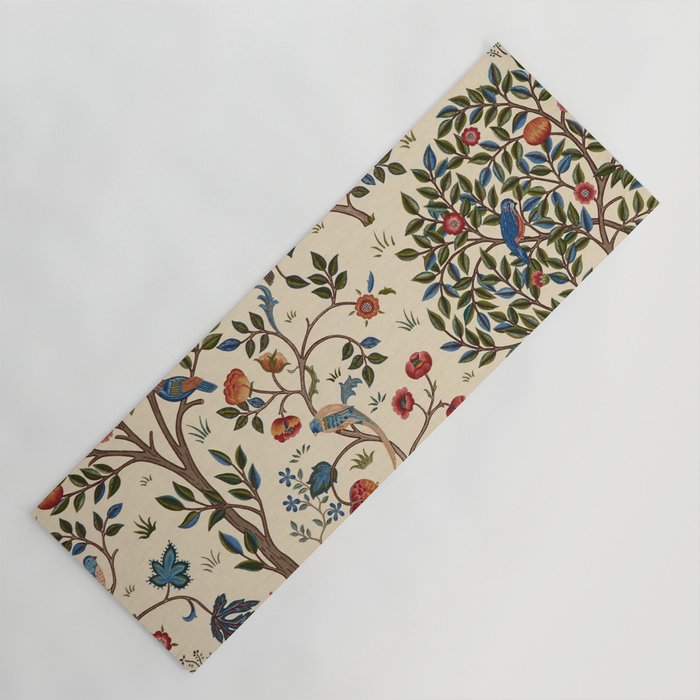 William Morris "Kelmscott Tree" 1. Yoga Mat Gallery Image 1
