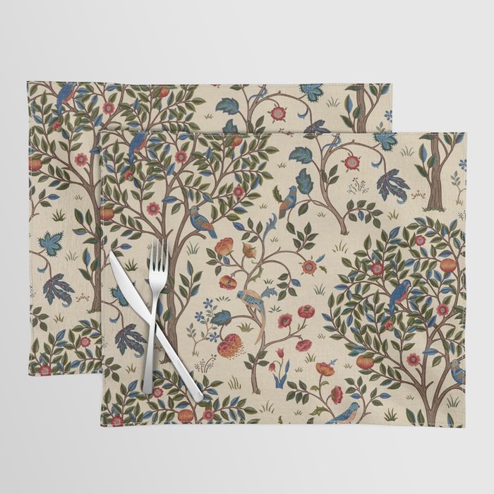 William Morris "Kelmscott Tree" 1. Placemat Gallery Image 1