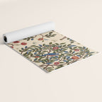William Morris "Kelmscott Tree" 1. Yoga Mat Gallery Image 2