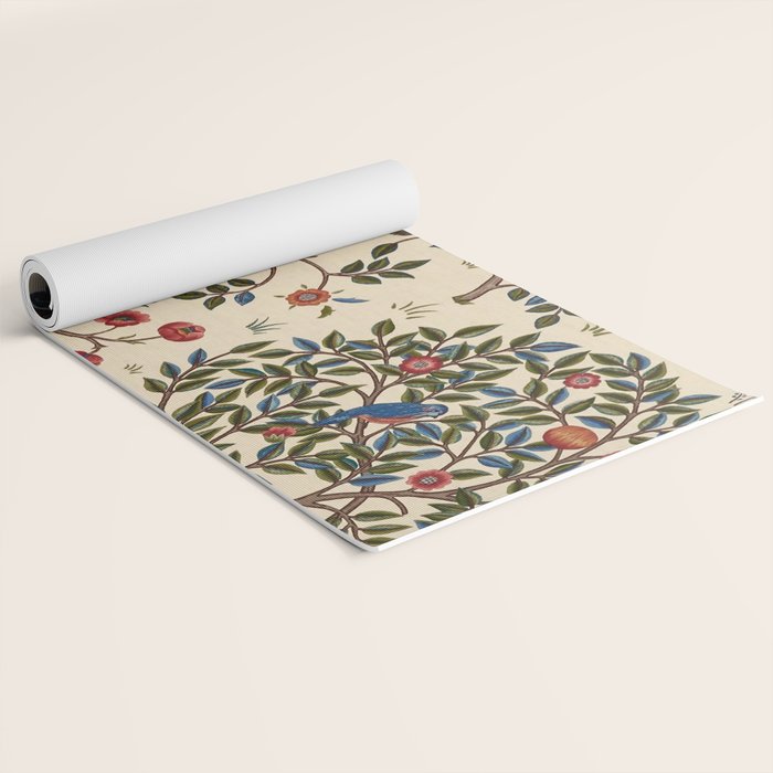 William Morris "Kelmscott Tree" 1. Yoga Mat Gallery Image 2