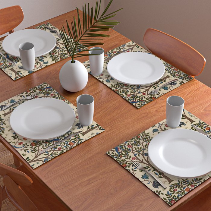 William Morris "Kelmscott Tree" 1. Placemat Gallery Image 2