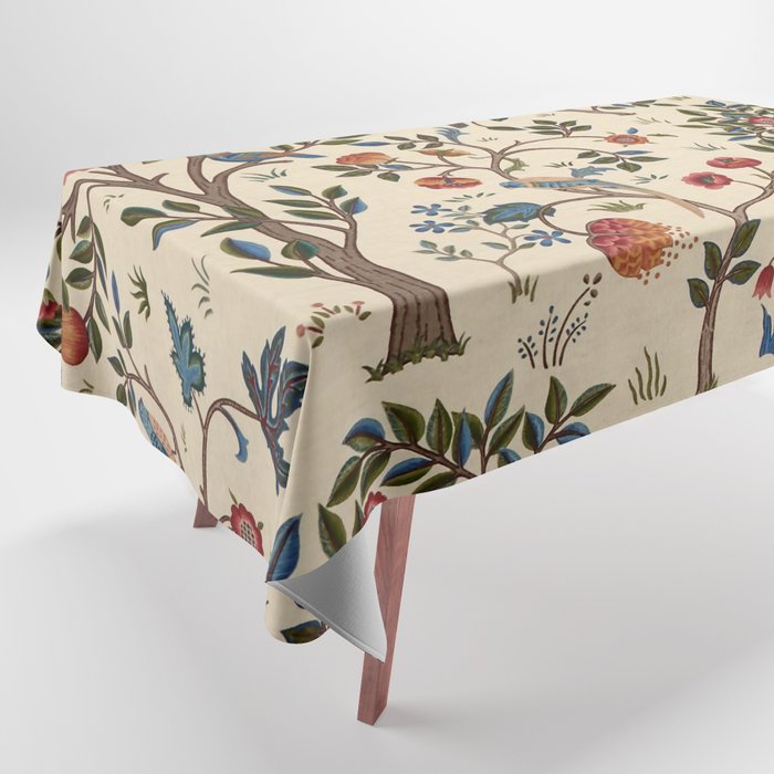 William Morris "Kelmscott Tree" 1. Tablecloth Gallery Image 1