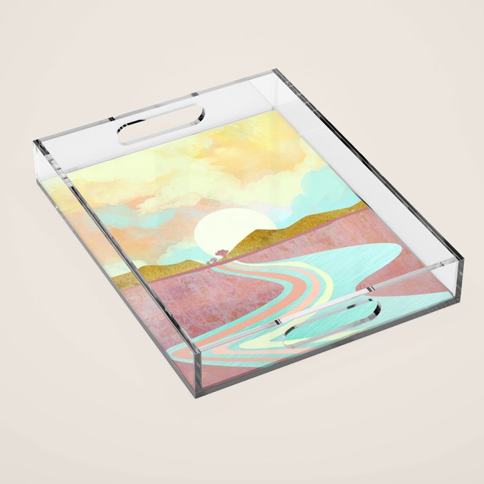 Desert Dusk Acrylic Tray Gallery Image 1