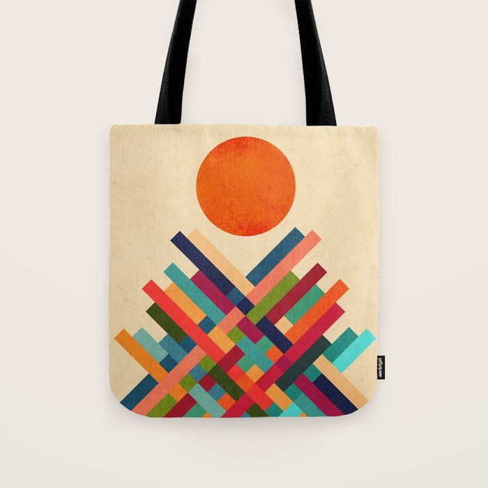 Sun Shrine Tote Bag Gallery Image 1