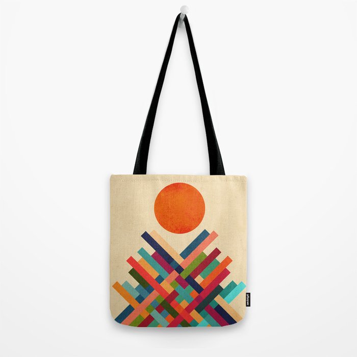 Sun Shrine Tote Bag Gallery Image 2