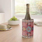Moghan Azerbaijan South East Caucasus Rug Print Wine Chiller Gallery Image 4