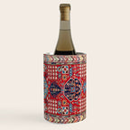 Moghan Azerbaijan South East Caucasus Rug Print Wine Chiller Gallery Image 3