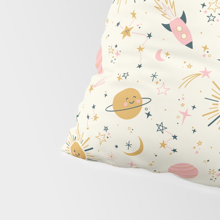 Hello Starshine Pillow Sham Gallery Image 4