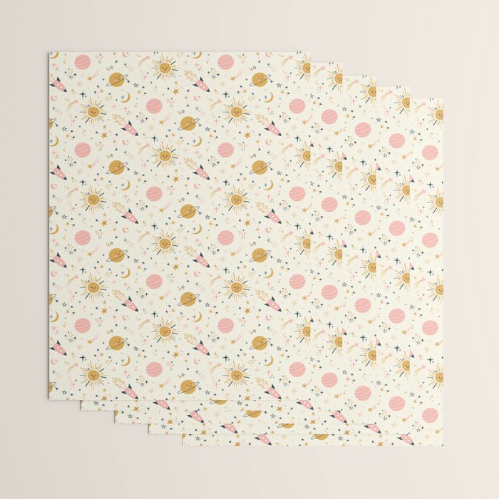 Hello Starshine Wrapping Paper Gallery Image 3