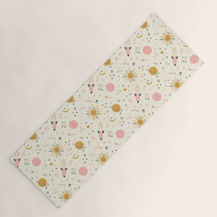 Hello Starshine Yoga Mat Gallery Image 1