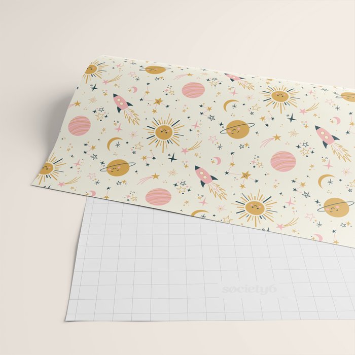 Hello Starshine Wrapping Paper Gallery Image 2