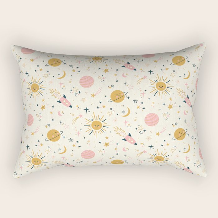 Hello Starshine Rectangular Pillow Gallery Image 2