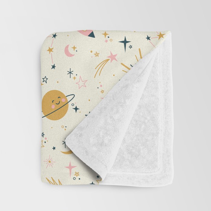 Hello Starshine Throw Blanket Gallery Image 3