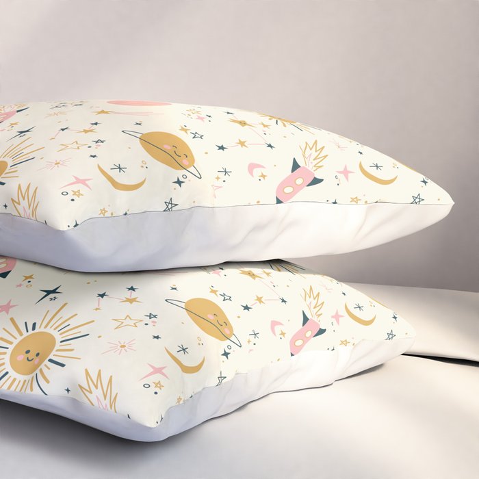 Hello Starshine Pillow Sham Gallery Image 3