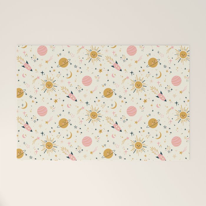 Hello Starshine Welcome Mat Gallery Image 1